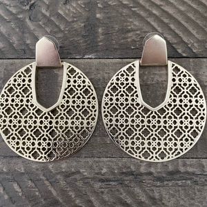 Kendra Scott Diane Filligree gold